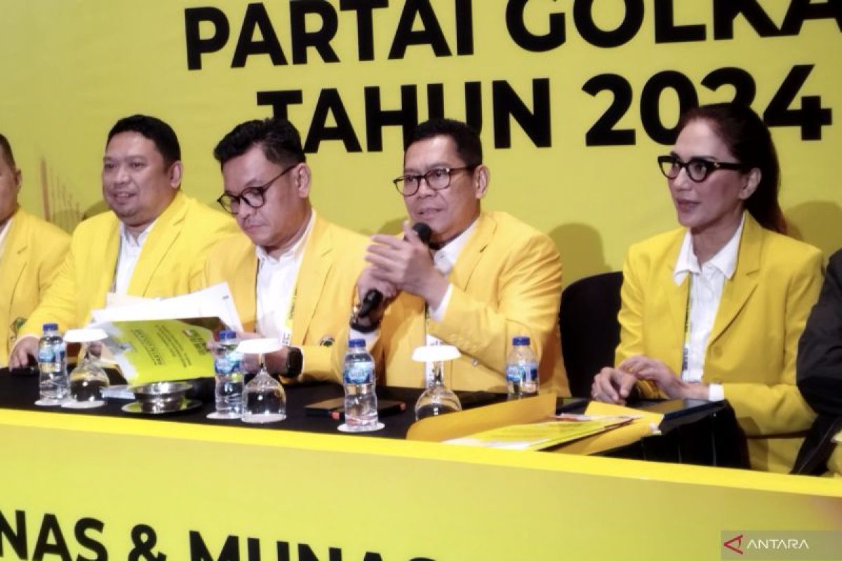 Munas Golkar setujui Bahlil selangkah lagi menjadi ketua umum baru