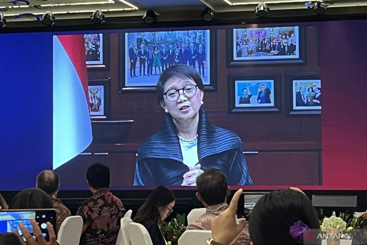 Menlu Retno sebut peran diaspora penting sebagai agen perubahan nasional