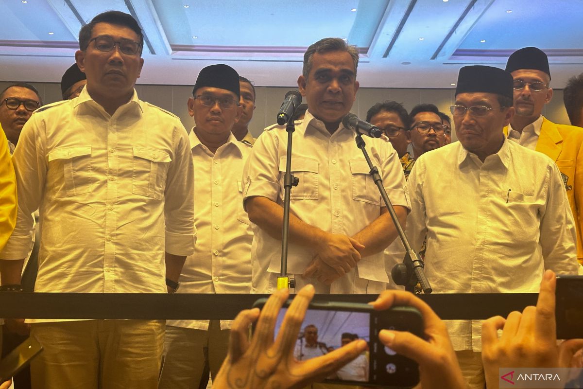 Gerindra: Prabowo hadirkan RK-Suswono karena dengar harapan warga