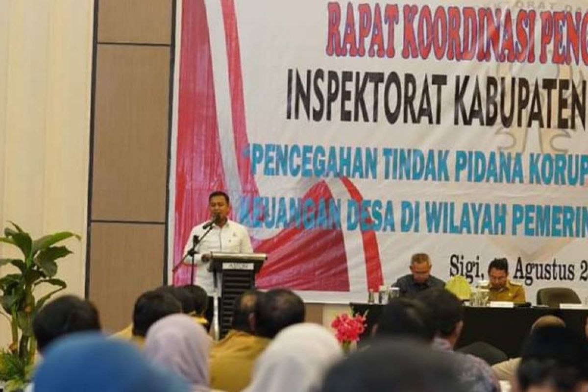 Kajari Donggala minta kades di Kabupaten Sigi kembalikan kerugian negara Rp16 M