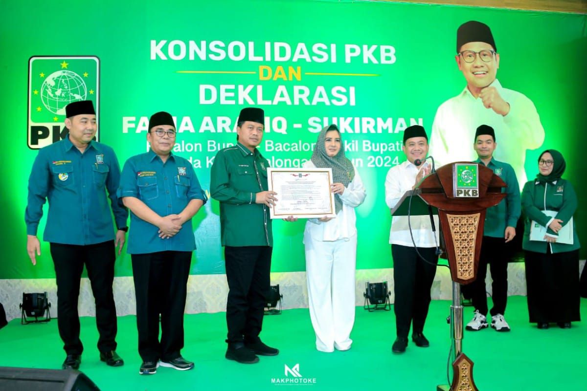 Fadia-Sukirman  jadwalkan pendaftaran ke KPU Pekalongan pada 28 Agustus