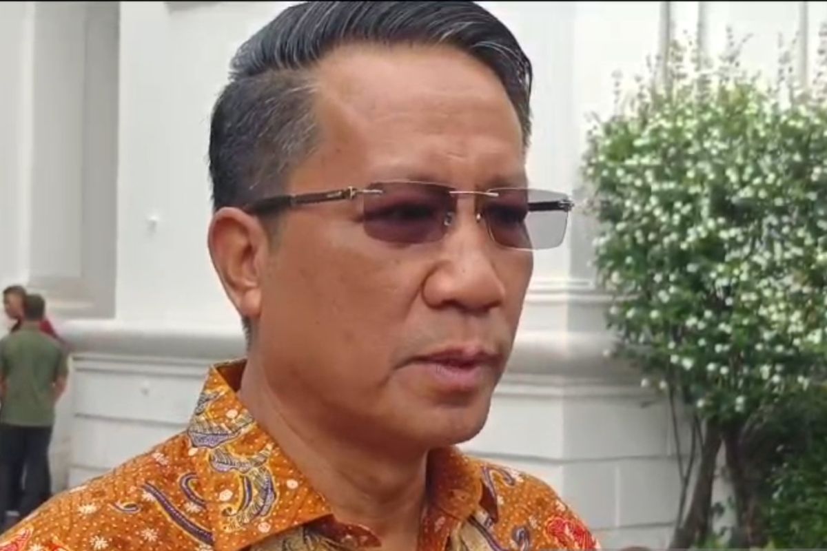 Presiden Jokowi panggil Menkumham Supratman Andi Agtas ke Istana