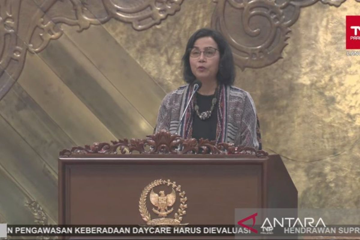 Menkeu paparkan LKPP TA 2023 ke DPR dengan sejumlah prestasi pemerintah