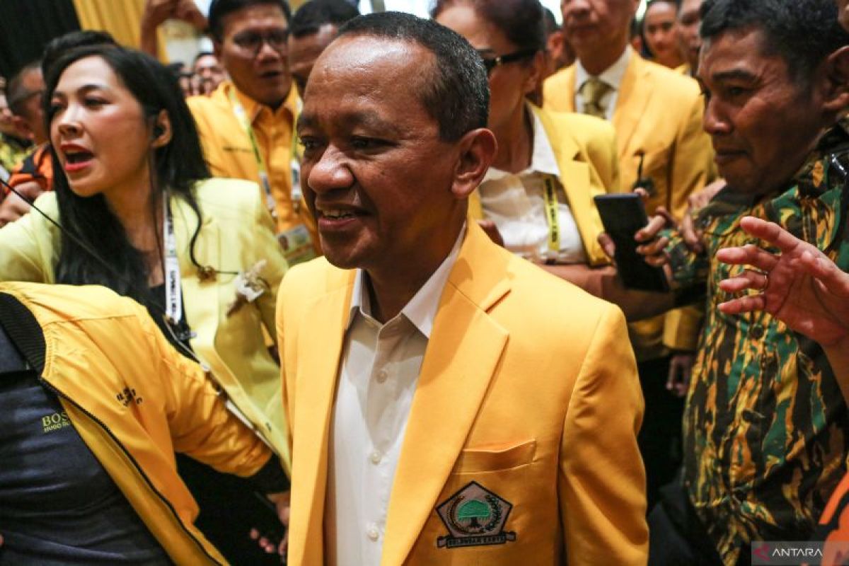 Kader Muda Partai Golkar melaporkan penyebar foto Bahlil Lahadalia dengan miras ke polisi