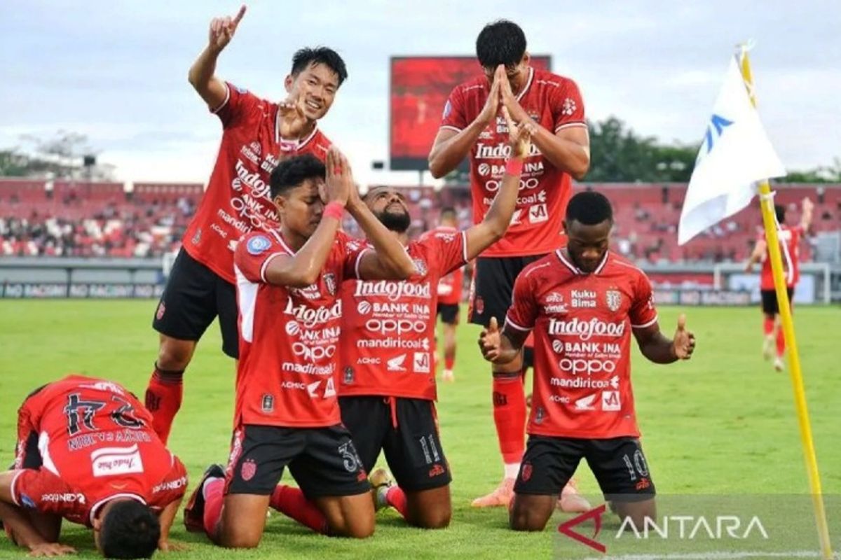 Bali United fokus incar kemenangan atas tuan rumah Arema FC