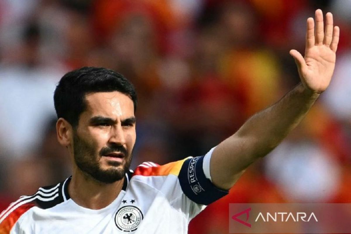 Pemain Ilkay Gundogan kembali ke Manchester City