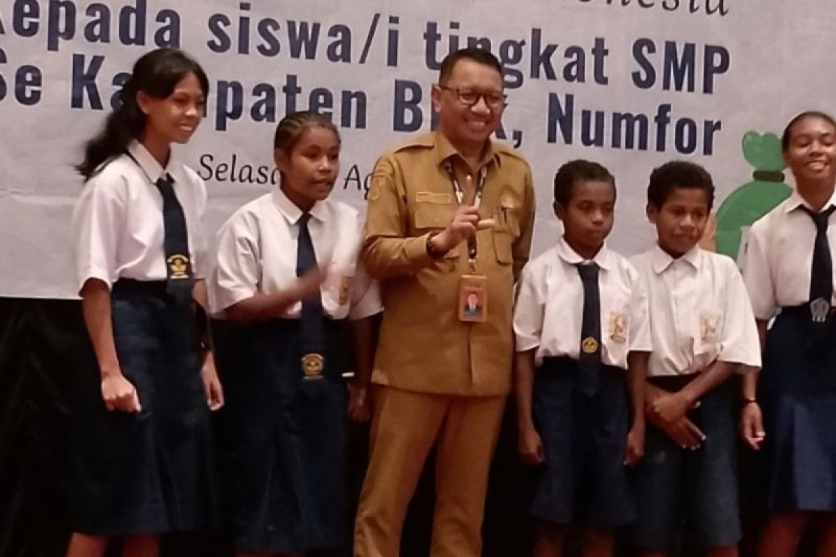 Disdik: Dua sekolah di Biak kelola transaksi keuangan secara digital