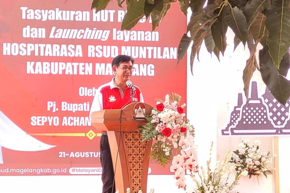 RSUD  Muntilan Magelang luncurkan layanan "Hospitarasa"