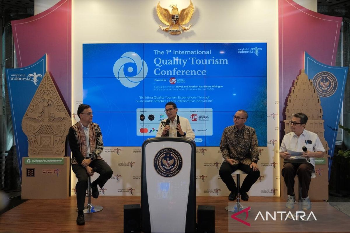 Indonesia Quality Tourism Conference perkuat wisata berkualitas