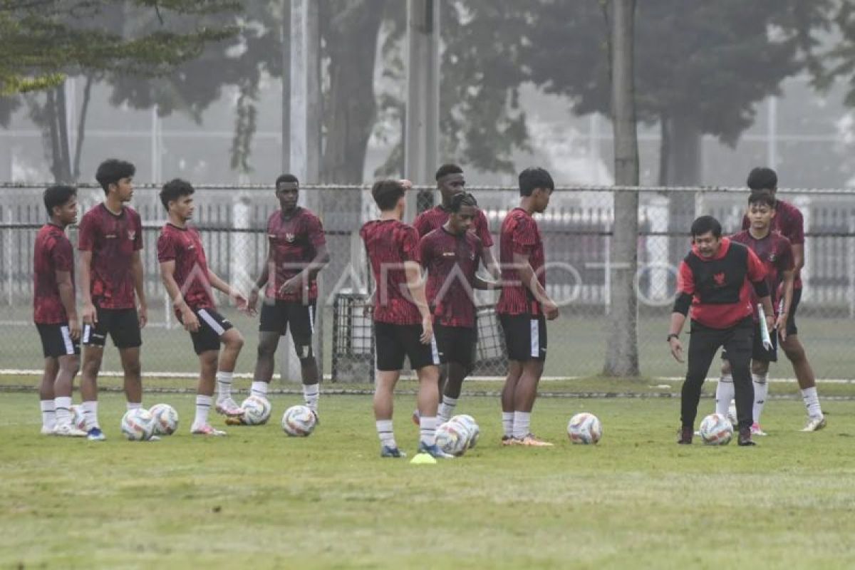 Timnas Indonesia U-20 fokus matangkan transisi permainan jelang hadapi Argentina