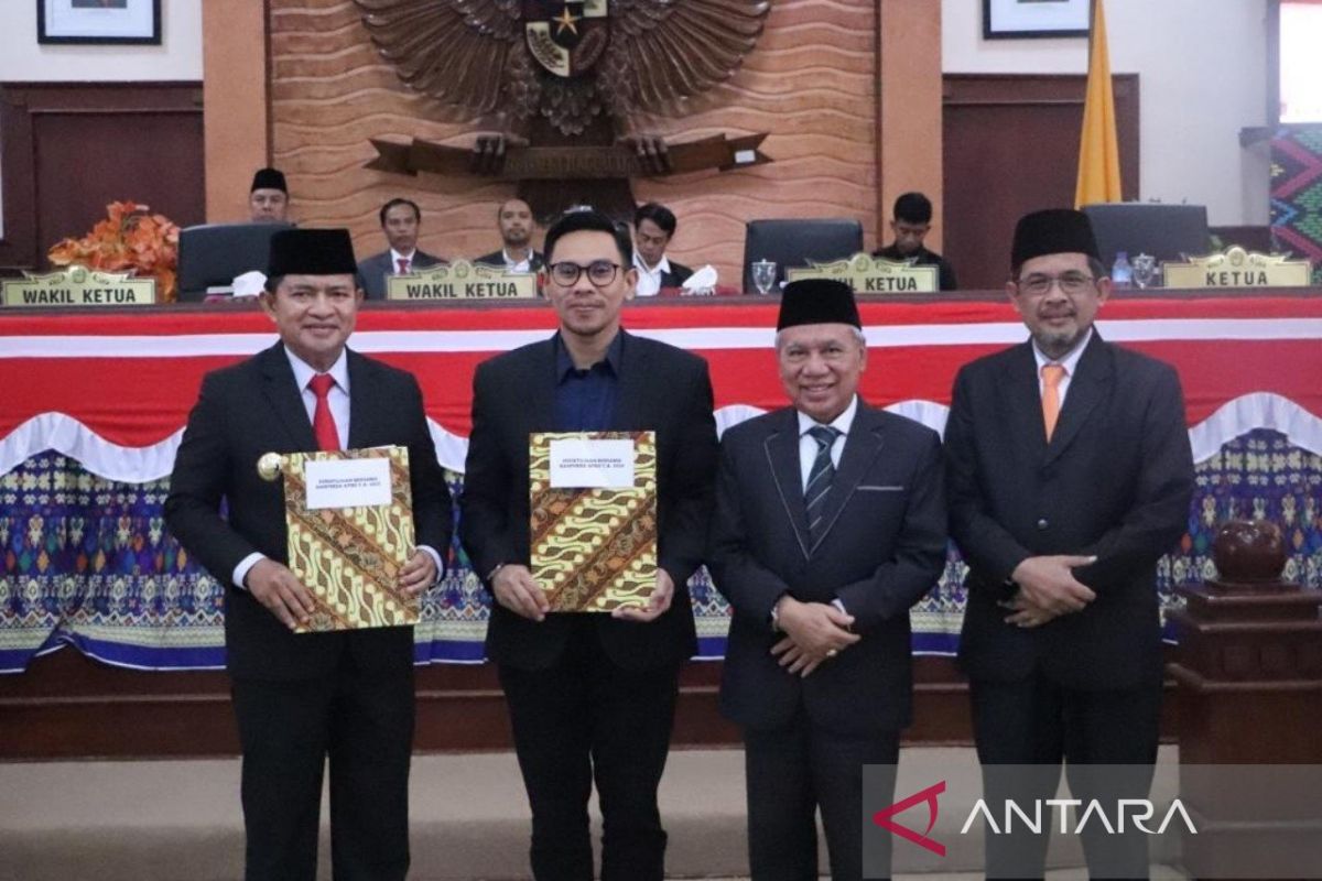 Postur APBD NTB 2025 turun Rp393 miliar