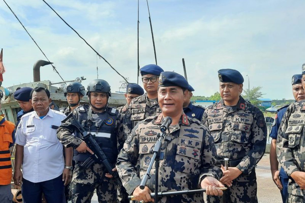 Kapal pencuri ikan dari Vietnam ditangkap di Perairan Natuna Utara