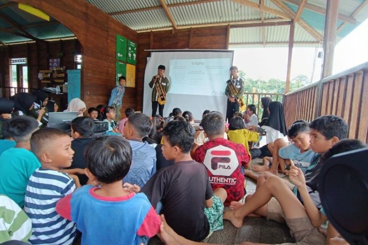 FORADA Pesisir Selatan gelar sosialisasi tentang bullying terhadap pelajar