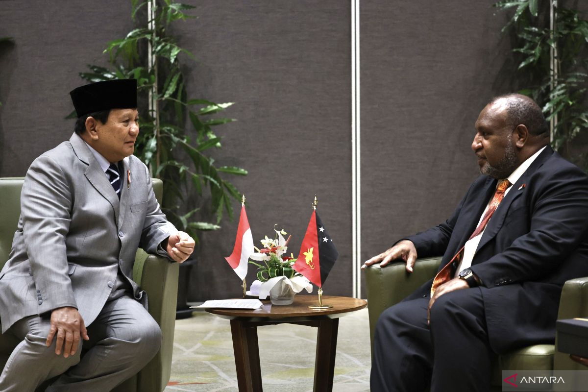 Presiden Terpilih RI Prabowo diundang PM Marape hadir HUT Ke-50 PNG pada 2025