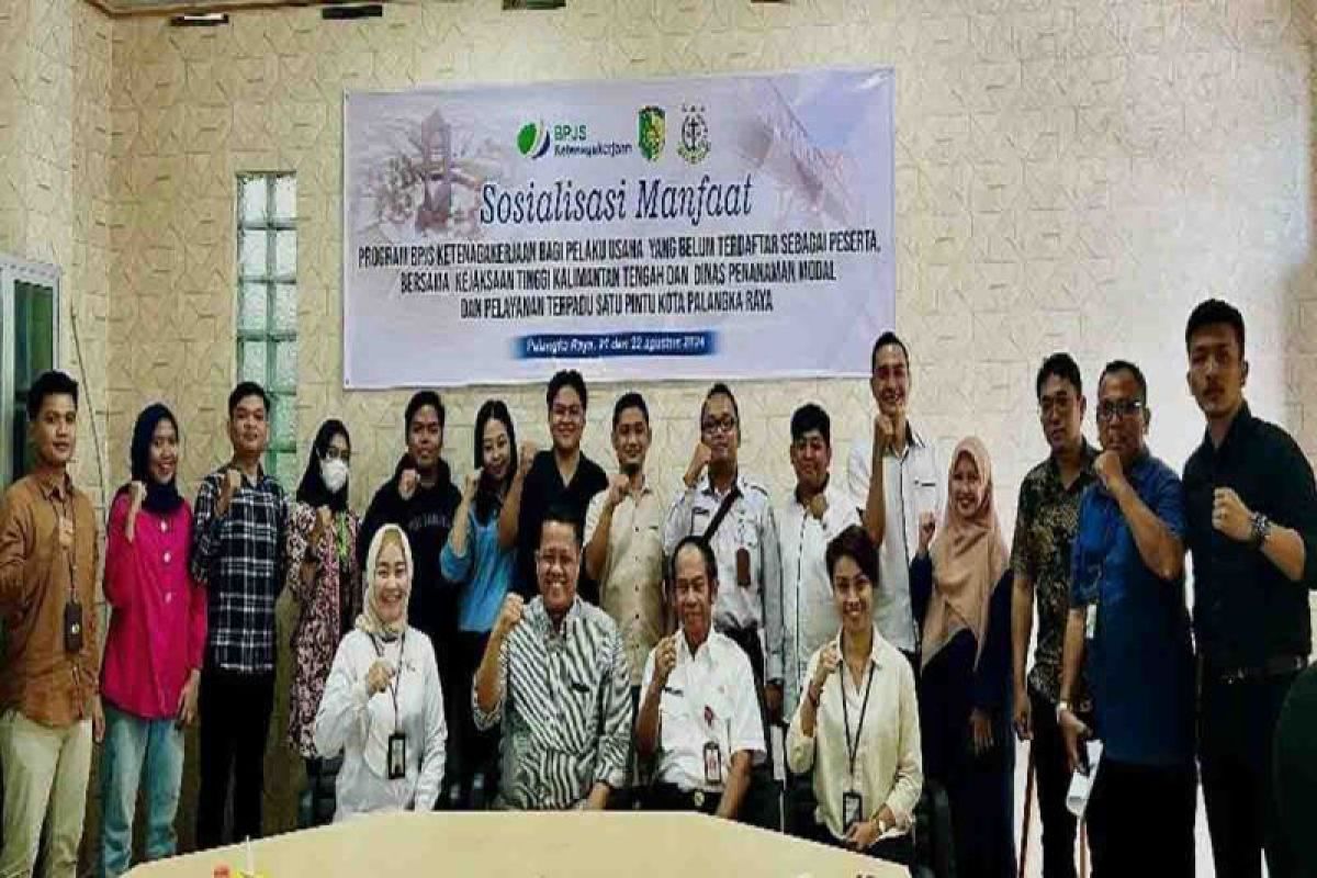 BPJS Ketenagakerjaan sosialisasikan program kepada perusahaan belum terdaftar Jamsostek