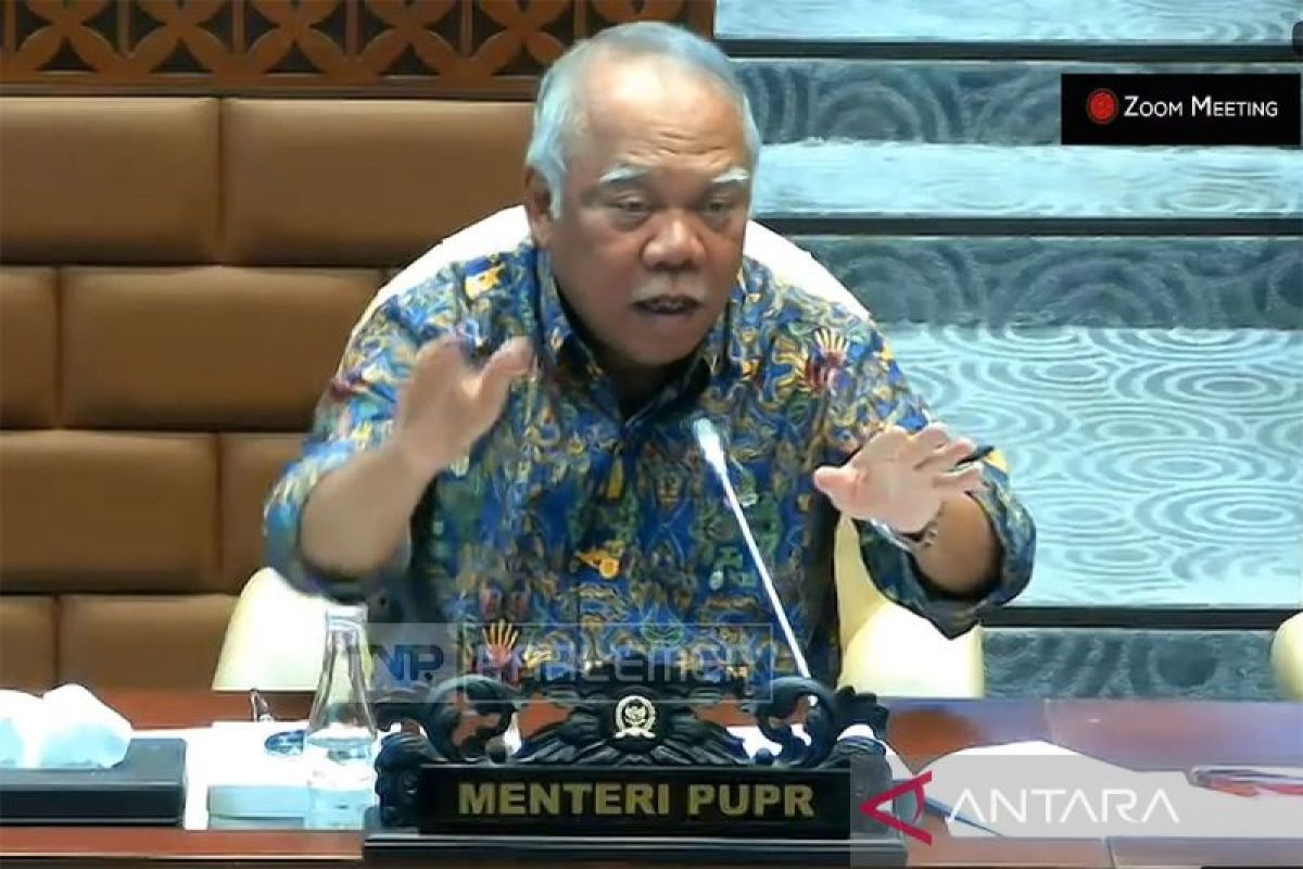 Menteri PUPR ungkap dukungan infrastruktur IKN tahun 2024 Rp41,41 triliun