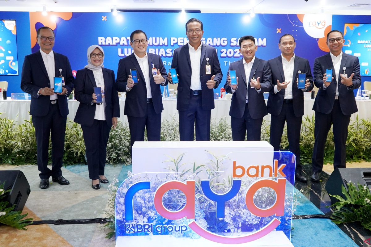 Bank Raya sepakati penunjukan komisaris baru lewat RUPSLB