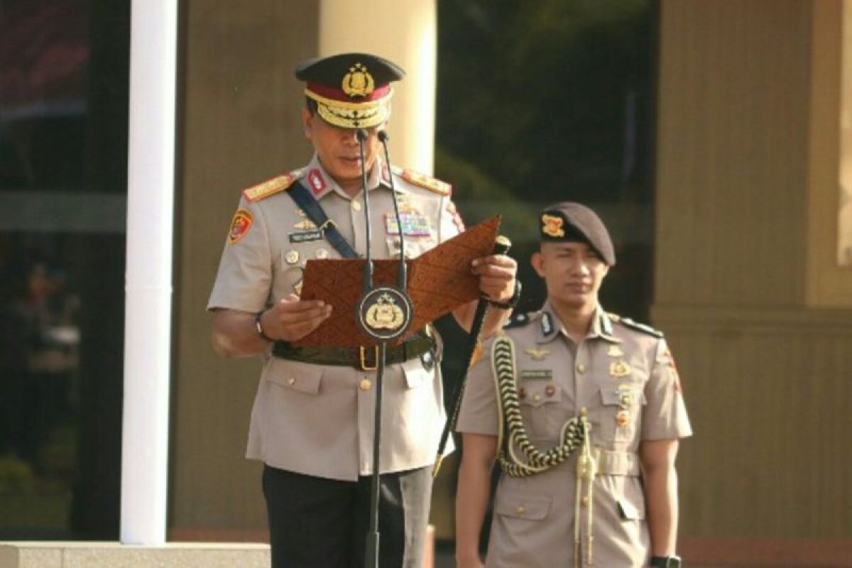 Polda Sulut gelar upacara Hari Juang Polri