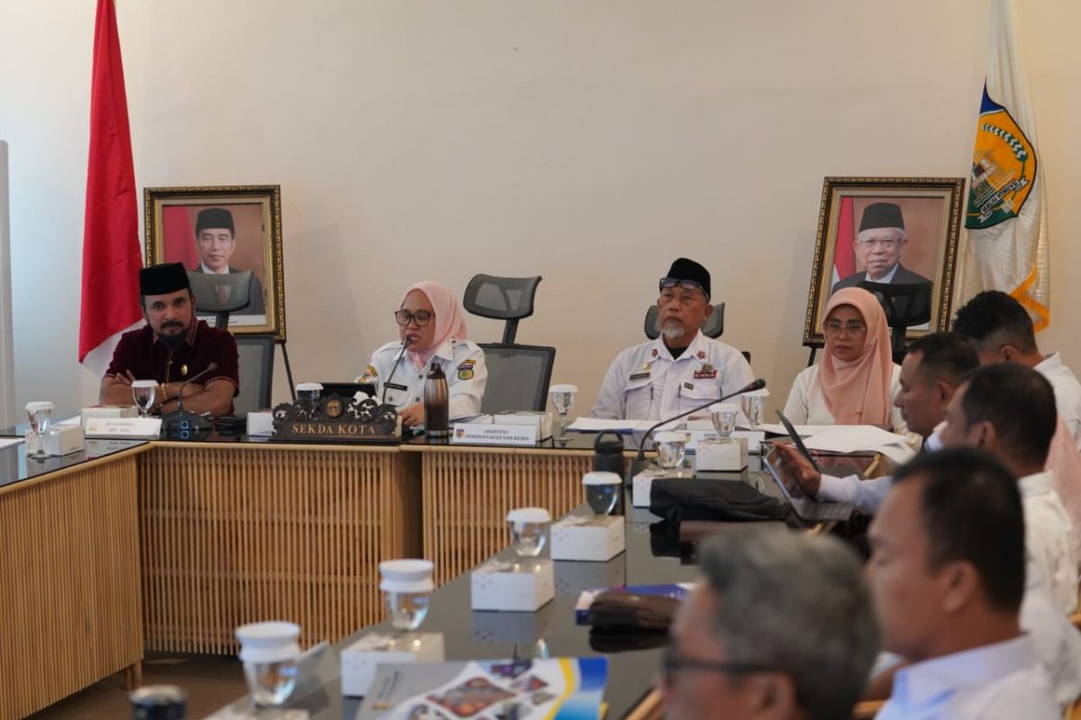 Pemkot Palu terima kunjungan DPR Aceh bahas HAM