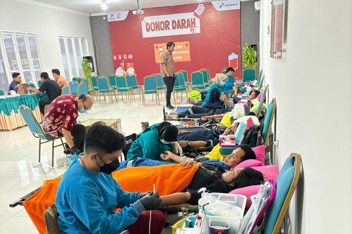 RSUD dr. H. Jusuf SK Gelar Donor Darah Bersama BUMN dan Swasta