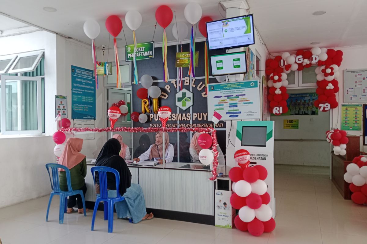 Pelayanan ILP diterapkan di semua puskesmas Lombok Tengah