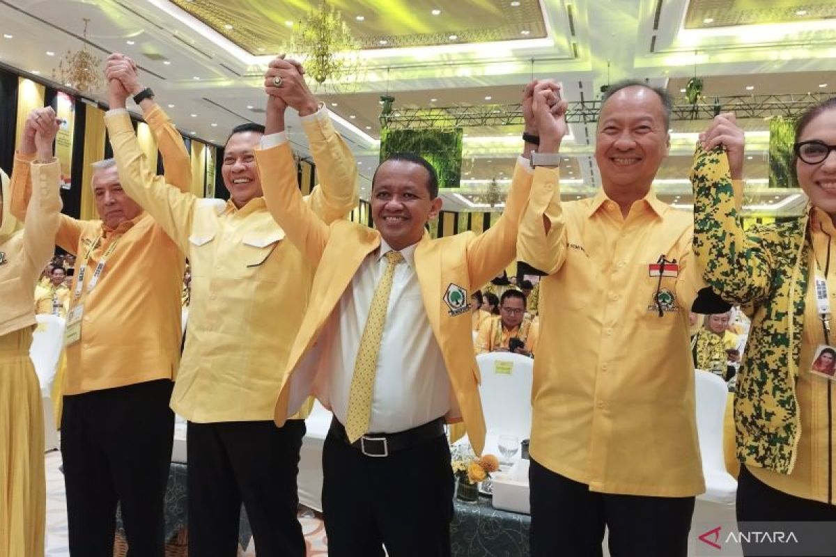 Bahlil Lahadalia ditetapkan sebagai Ketum Golkar periode 2024-2029