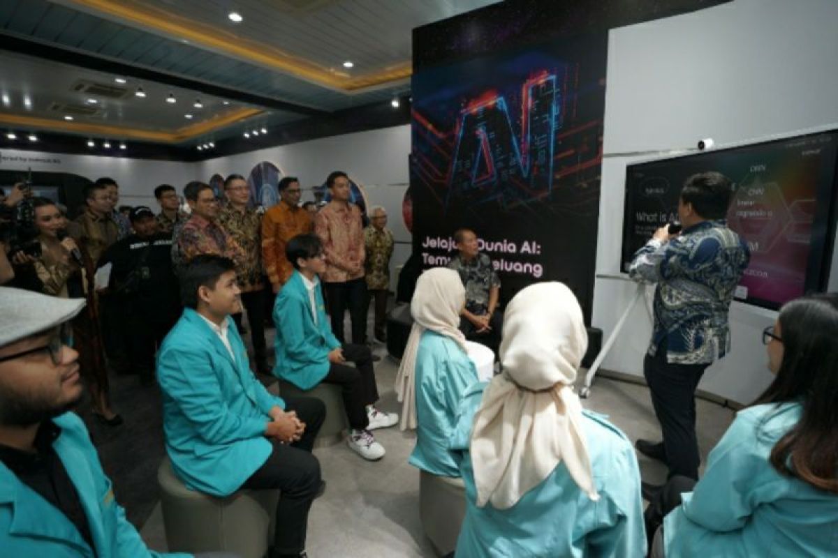 Indosat resmikan AI Experience Center di Solo Technopark, pertama di RI