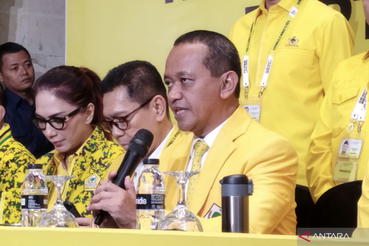 Bahlil : Ketum Golkar terdahulu selalu dekat dengan pemerintah