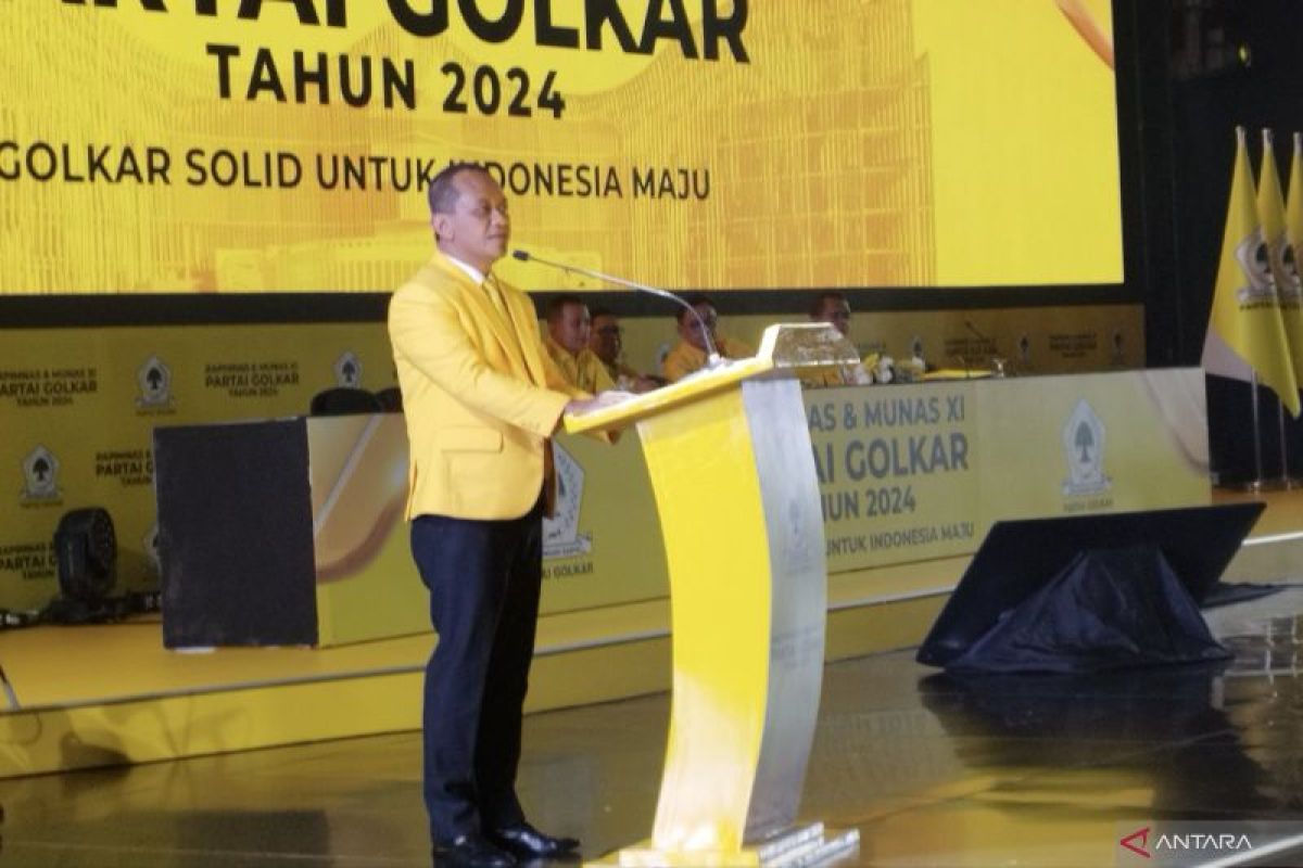 Bahlil menyinggung "Raja Jawa" saat berpidato pada Munas Partai Golkar