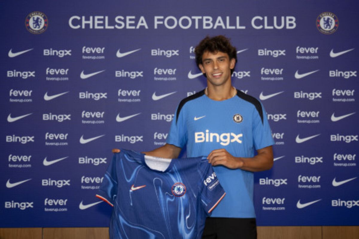 Liga Inggris: Chelsea tuntaskan  transfer Joao Felix