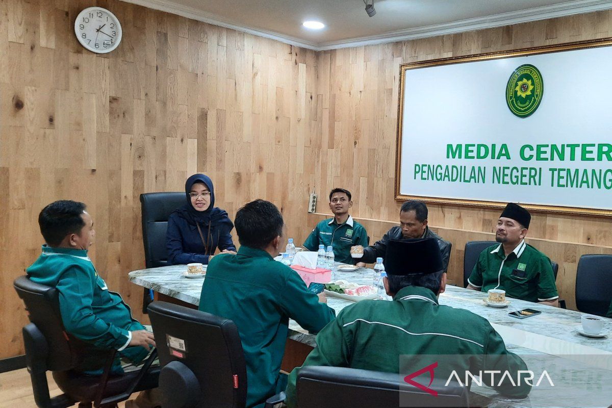 PKB  Temanggung serahkan SK kepengurusan ke PN