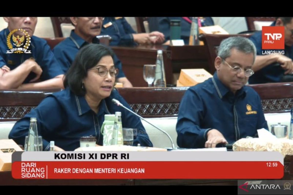 Sri Mulyani beri sinyal Tommy bakal melanjutkan amanat jabatan di Kemenkeu