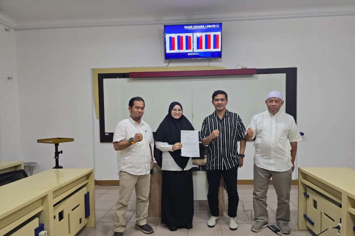 Mahasiswa Magister Teknik Informatika IIB Darmajaya pilih tugas akhir publikasi jurnal