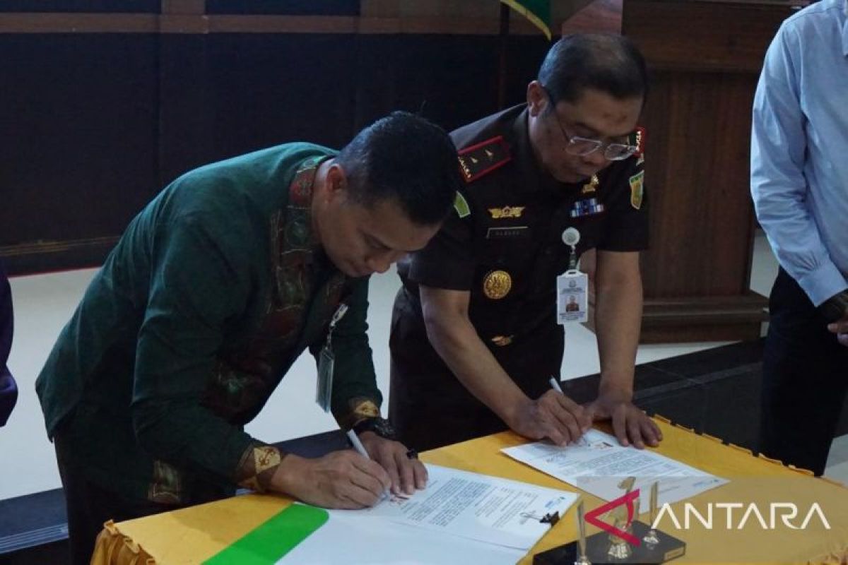 Kejati Sultra dan BPJS Sulawesi Maluku jalin kerja sama bantuan hukum