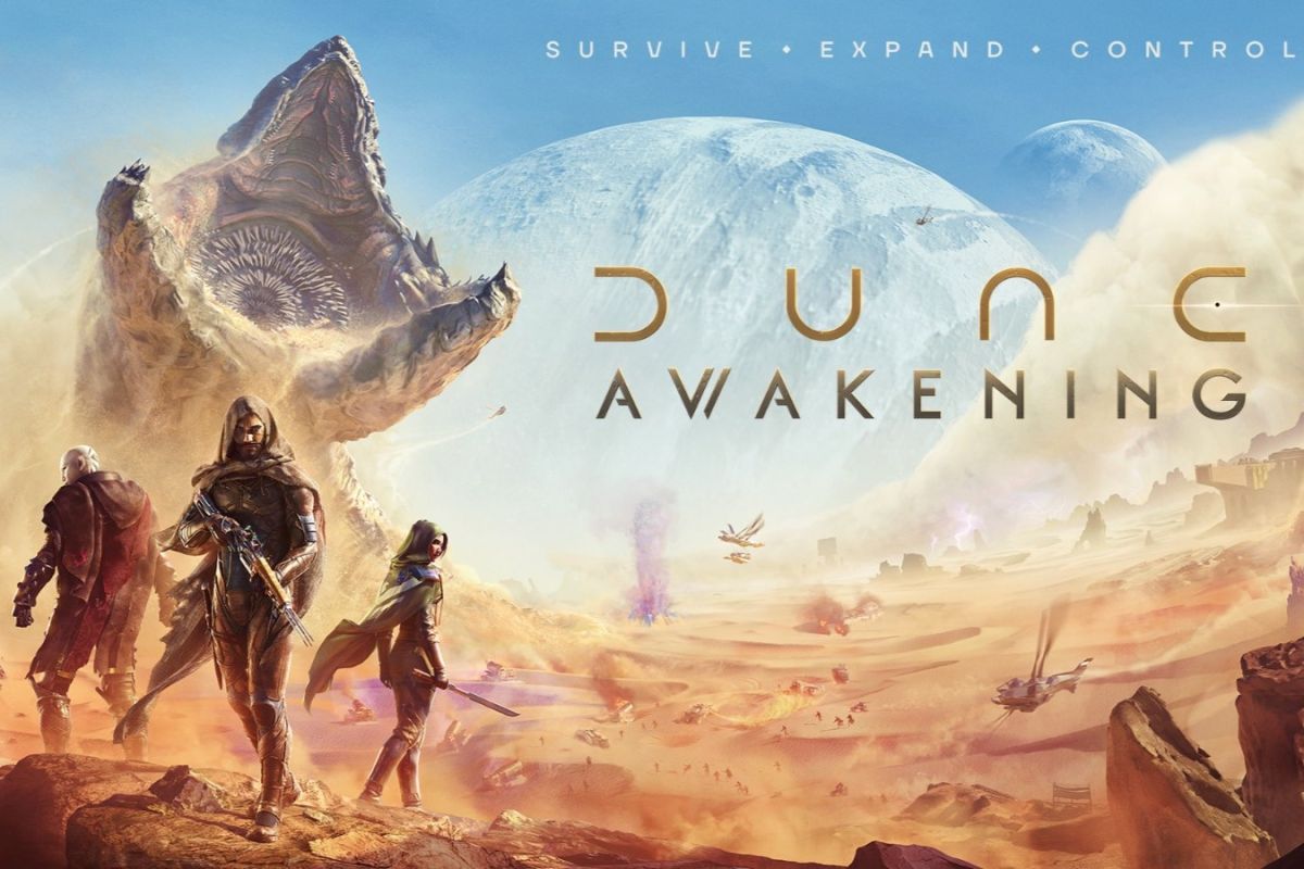 Gim MMO open world "Dune: Awakening" rilis di PC