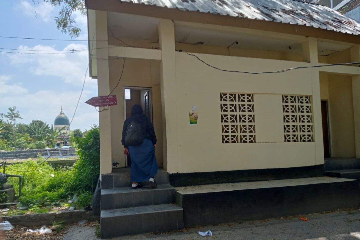 Fasilitas toilet objek wisata Loang Baloq Mataram siap dibenahi