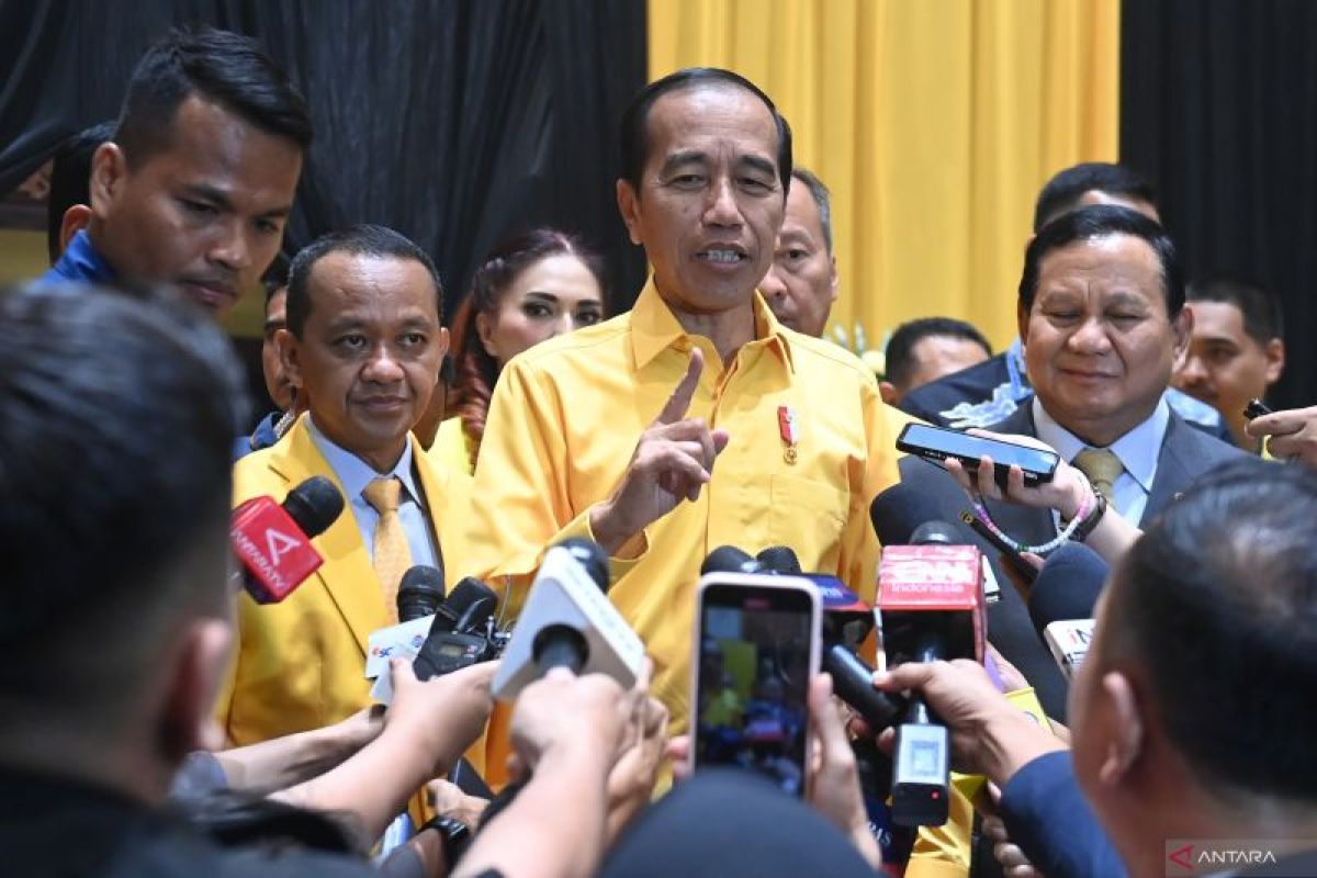 Bahlil akan umumkan nama-nama Dewan Pembina Golkar