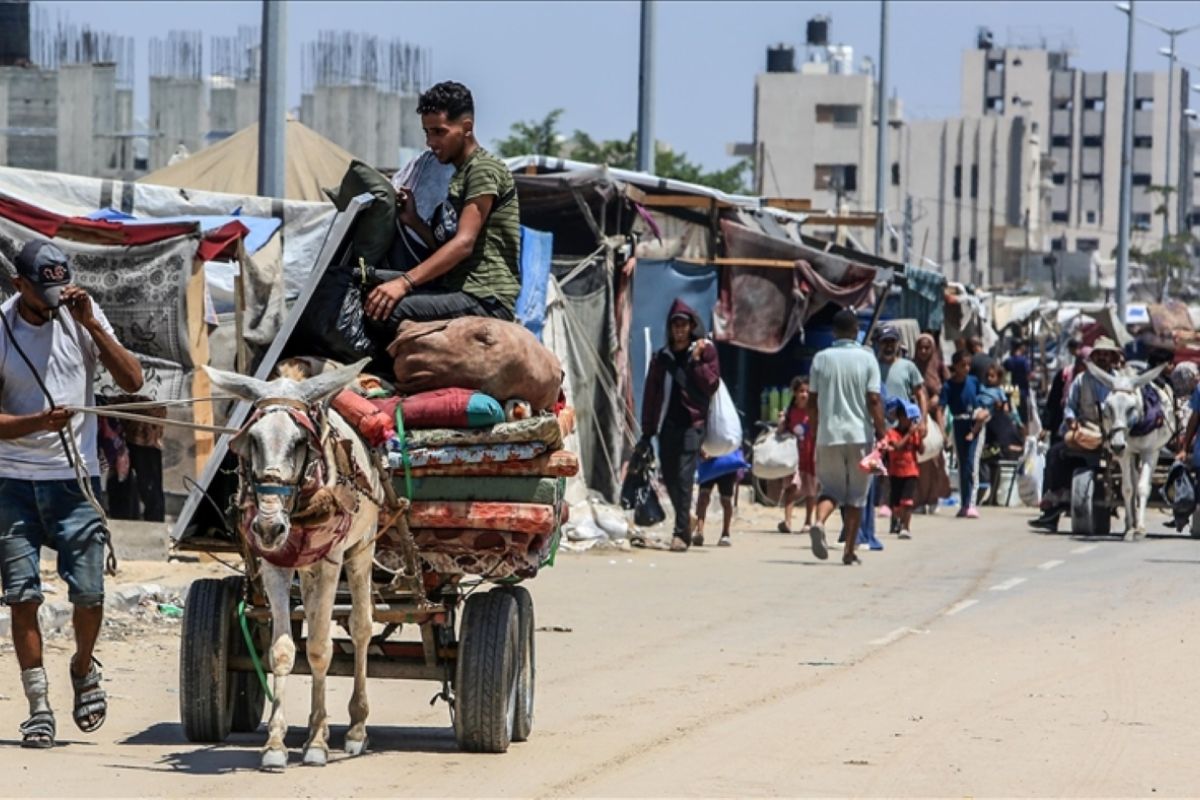 Kairo tolak keberadaan Israel di wilayah perbatasan Gaza-Mesir