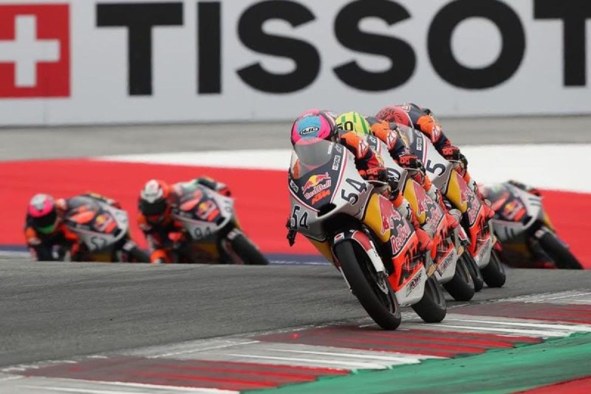 Veda tutup musim pertama di Red Bull Rookies Cup pada posisi delapan