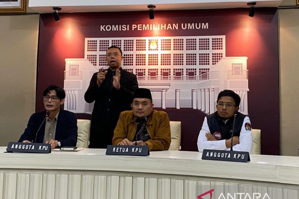 KPU: Putusan MK terkait pilkada akan dipedomani hingga penetapan paslon