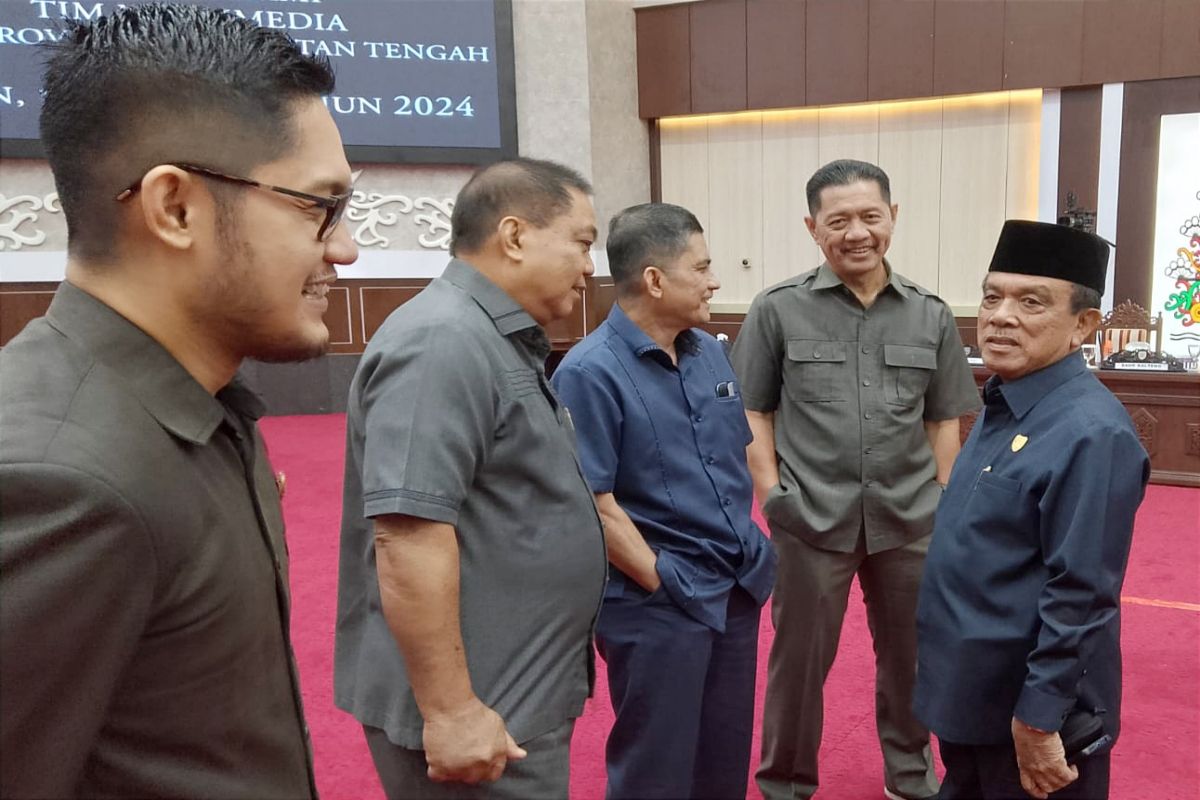 Wakil Ketua DPRD: Pembangunan di Kalteng harus bermanfaat dan adil