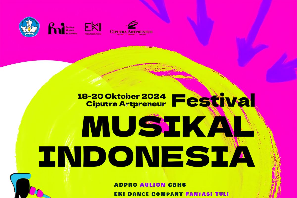 Pemerintah perkuat ekosistem seni pertunjukan lewat festival musikal di Indonesia