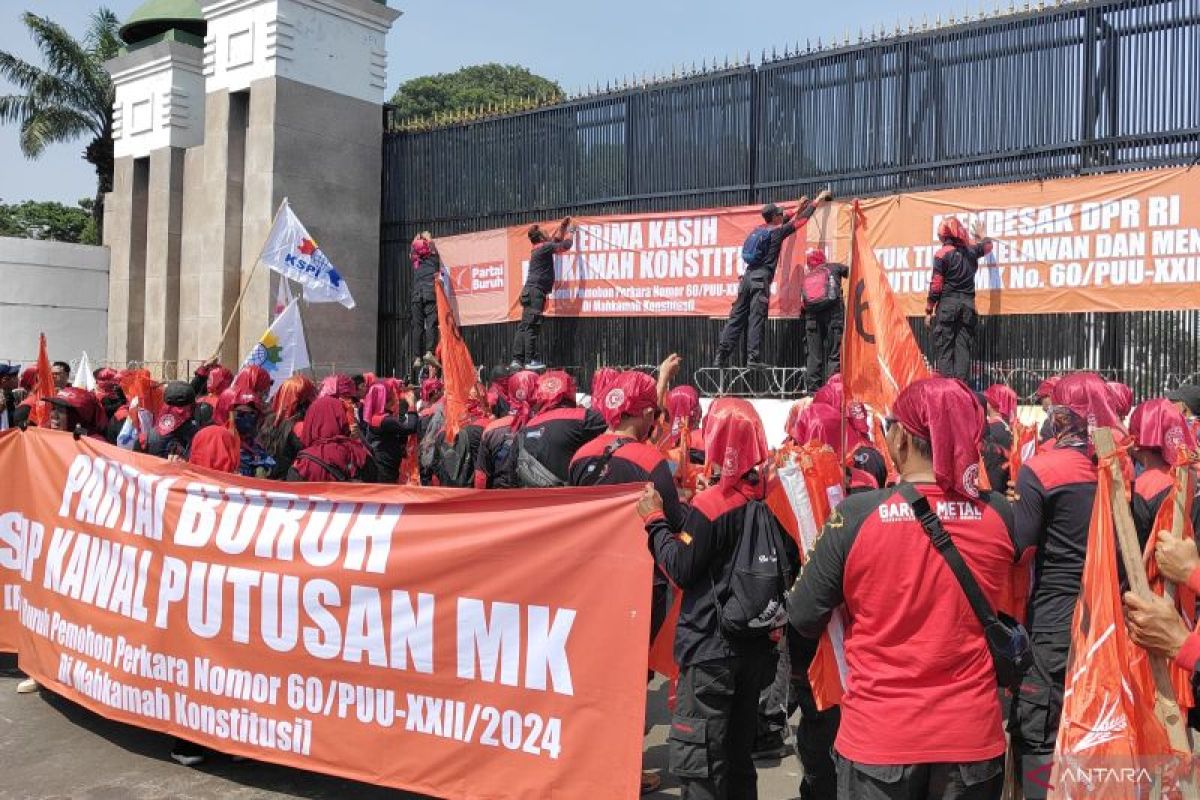 Partai Buruh sebut putusan MK hilangkan kotak kosong di Pilkada 2024