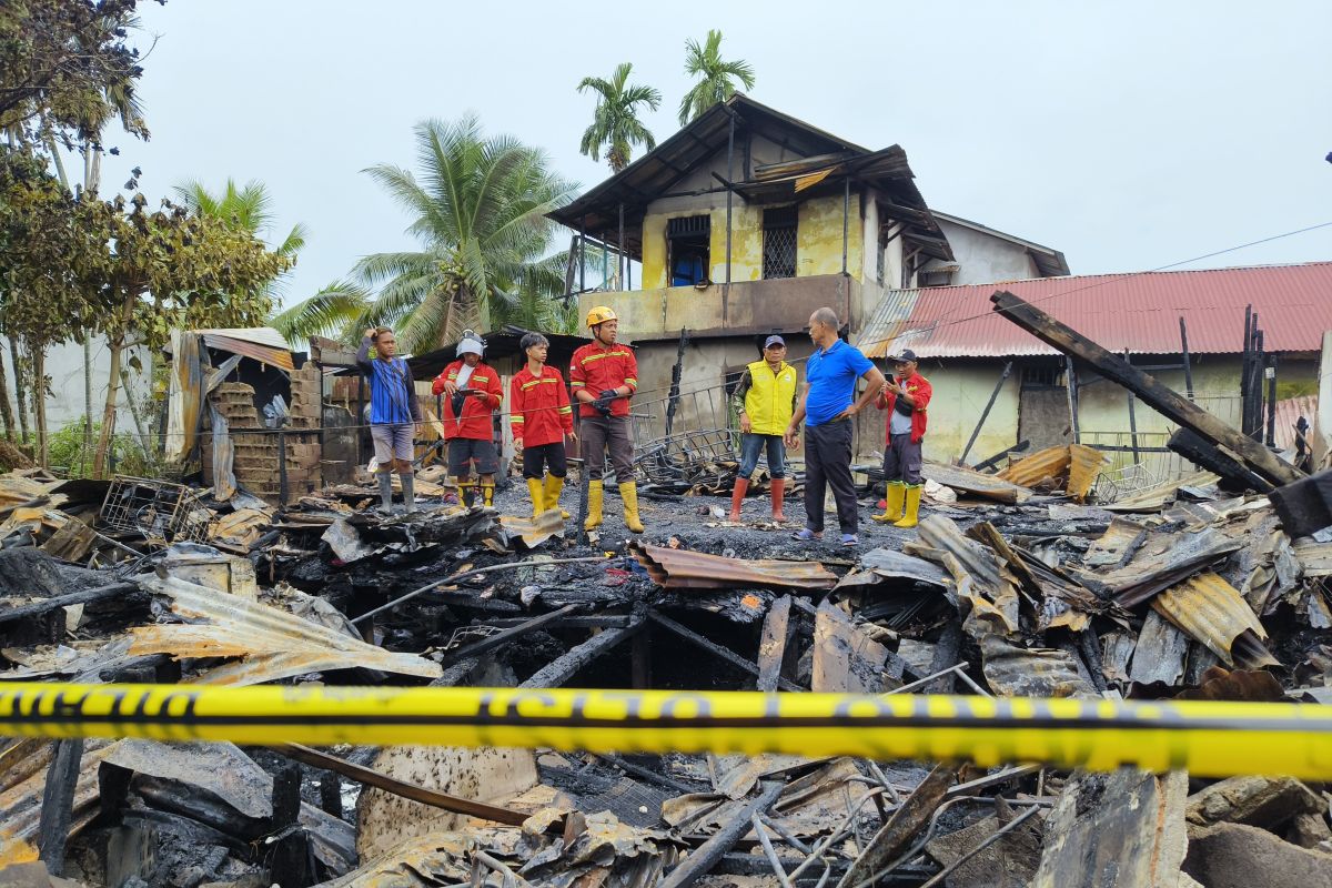 Kebakaran di Pontianak, lima korban meninggal