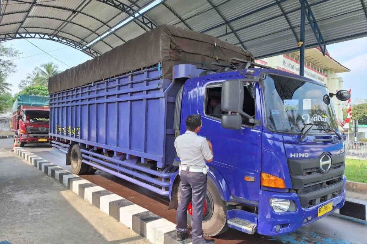 Kemenhub temukan 4.345 kendaraan langgar ketentuan muatan