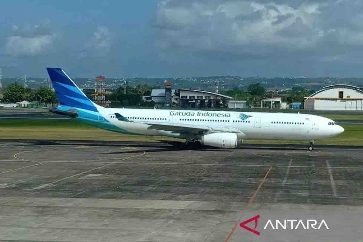 PT Garuda Indonesia bidik peningkatan penumpang umrah 2024