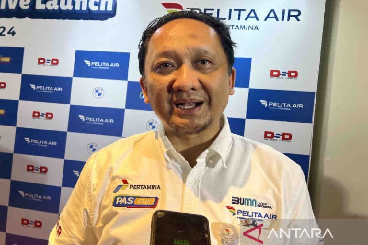 Pelita Air bidik ekspansi rute internasional ke Singapura dan Bangkok