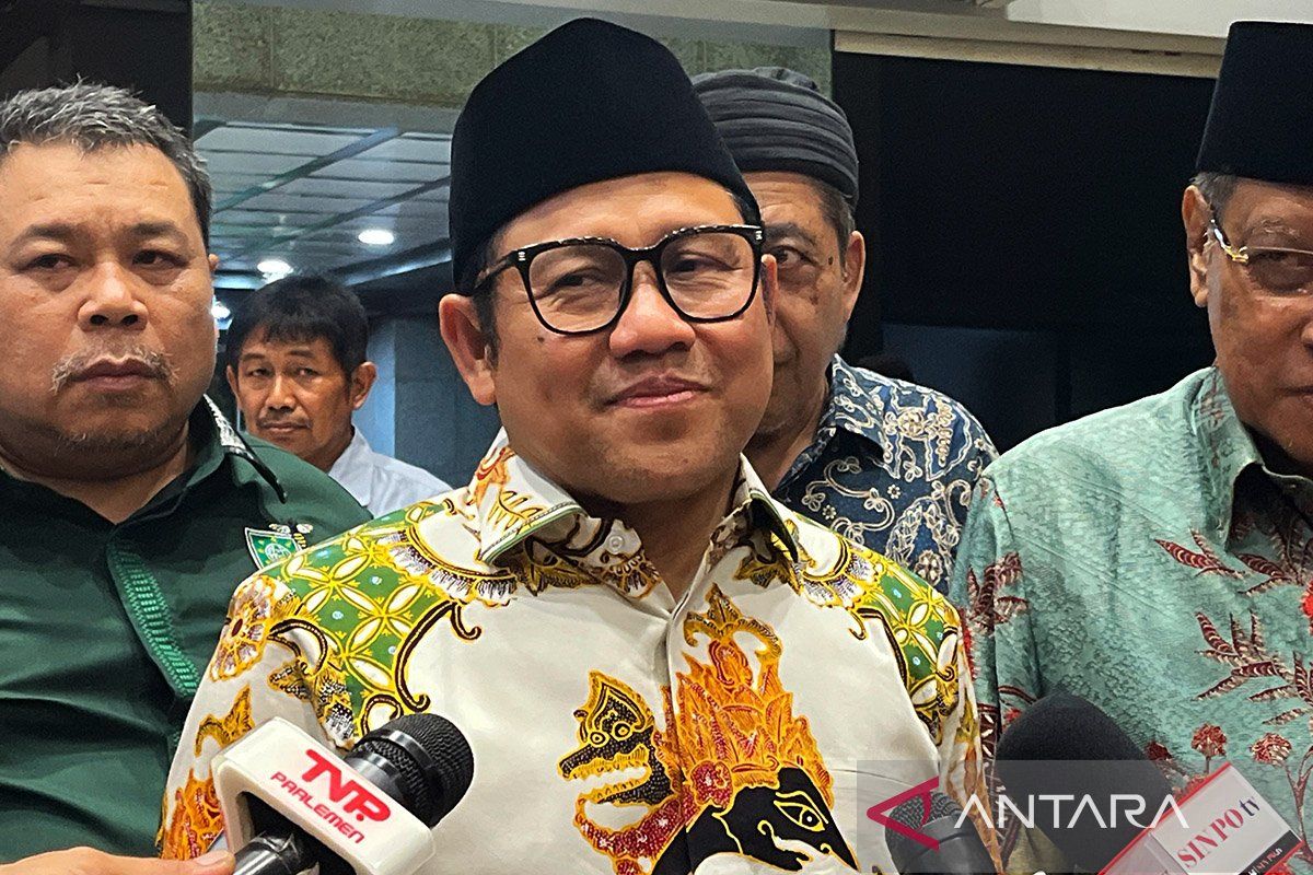 Cak Imin sebut muktamar di Bali hadiah liburan buat kader