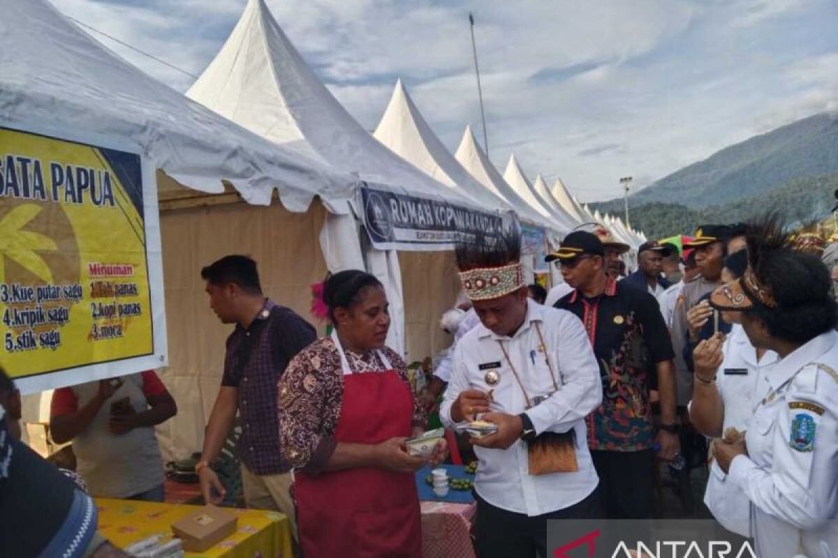 Pemkab Jayapura harap Festival Bahari Tanah Merah dorong ekonomi warga OAP