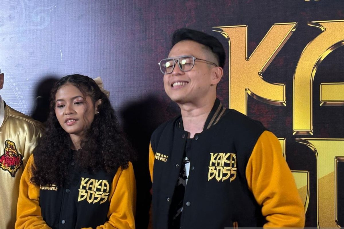 Komika Ernest Prakasa ragu lakoni "Kaka Boss"